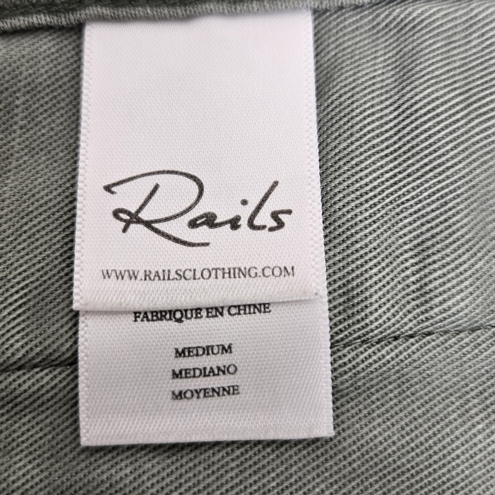 RAILS Sahara Linen Blend Utility Jacket - Picture 8 of 12